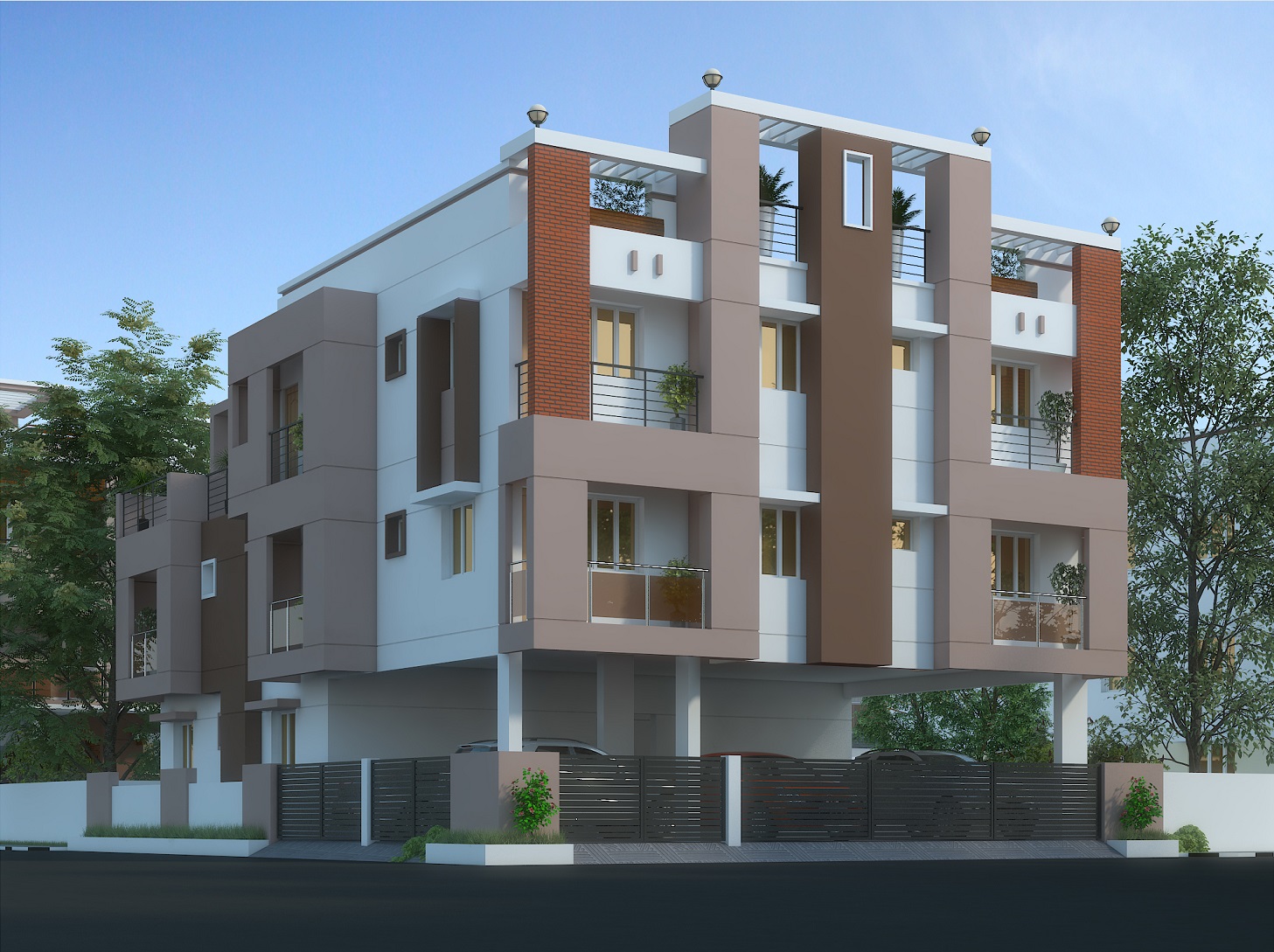 3BHK flats in Chromepet for sale
